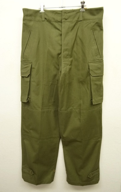 画像: 50'S フランス軍 M47 フィールドパンツ 前期型 OLIVE (DEADSTOCK) 「Bottoms」 入荷しました。