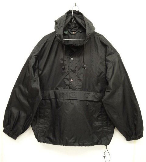 画像: 90'S J.CREW 旧タグ ナイロン アノラックパーカー (VINTAGE) 「Jacket」 入荷しました。