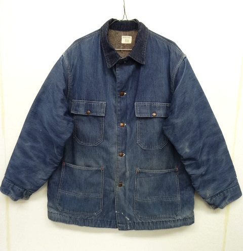 画像: 70'S BIG MAC ブランケット入り デニム カバーオール USA製 (VINTAGE) 「Jacket」 入荷しました。