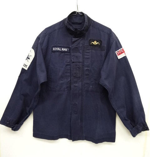 画像: イギリス軍 ROYAL NAVY PCS コンバットジャケット (VINTAGE) 「Jacket」 入荷しました。