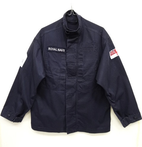 画像: イギリス軍 ROYAL NAVY PCS コンバットジャケット (VINTAGE) 「Jacket」 入荷しました。