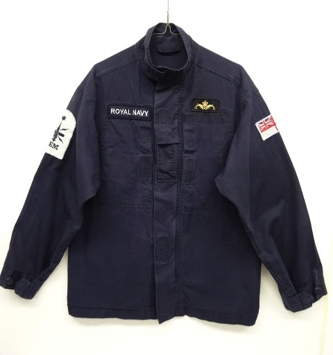 画像: イギリス軍 ROYAL NAVY PCS コンバットジャケット (VINTAGE) 「Jacket」 入荷しました。