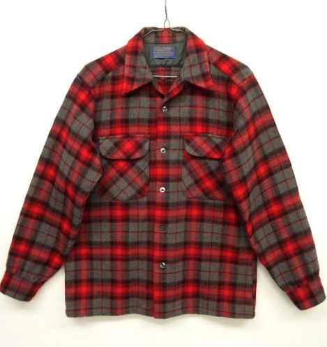 画像: 70'S PENDLETON オープンカラー ウールシャツ USA製 (VINTAGE) 「L/S Shirt」 入荷しました。