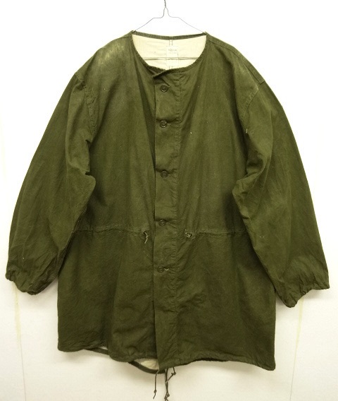 画像: 60'S アメリカ軍 US ARMY "GAS PROTECTIVE" フィッシュテールパーカー (VINTAGE) 「Jacket」 入荷しました。