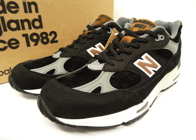 画像: NEW BALANCE M991KT ブラック/グレー イングランド製 箱付き (NEW) 「Shoes」 入荷しました。