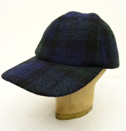 画像: BROOKS BROTHERS ウールキャップ ブラックウォッチ USA製 (NEW) 「Cap」 入荷しました。