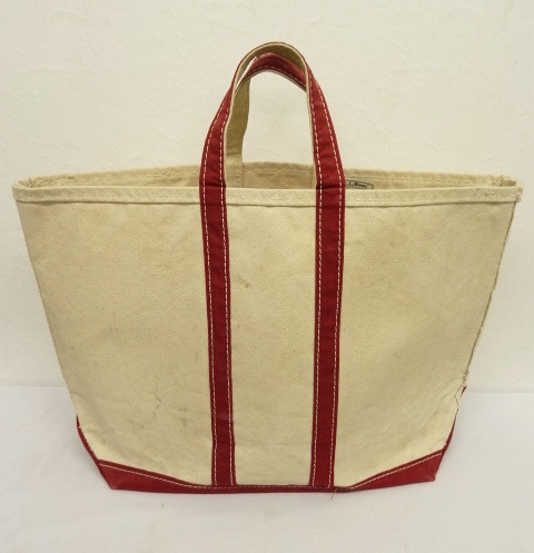 画像: 70'S LL Bean "2色タグ" 耳付き キャンバス トートバッグ USA製 (VINTAGE) 「Bag」 入荷しました。