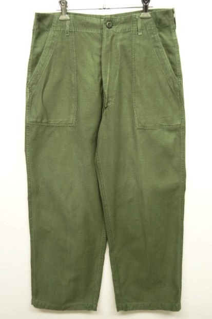画像: 70'S アメリカ軍 US ARMY ベイカーパンツ W32L29 (VINTAGE) 「Bottoms」 入荷しました。