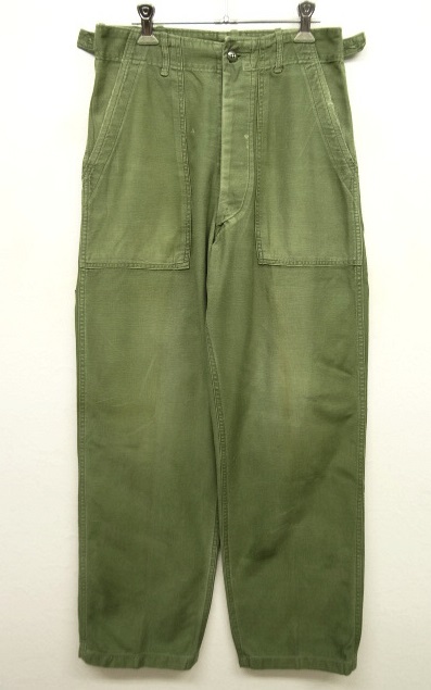 画像: 60'S アメリカ軍 US ARMY アジャスター付き ベイカーパンツ (VINTAGE) 「Bottoms」 入荷しました。