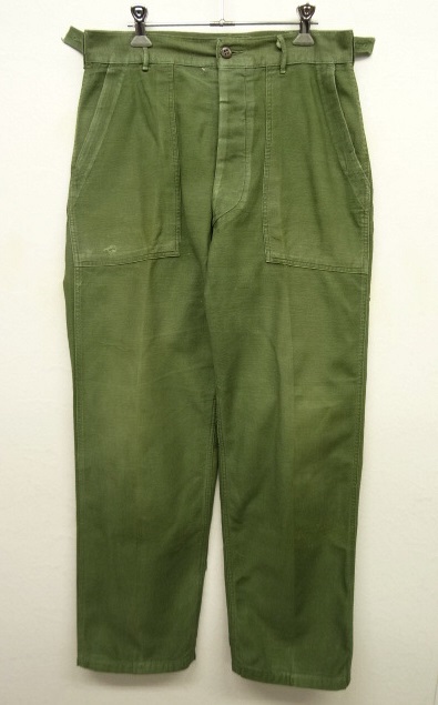 画像: 60'S アメリカ軍 US ARMY アジャスター付き ベイカーパンツ (VINTAGE) 「Bottoms」 入荷しました。