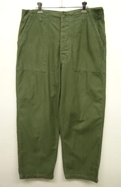 画像: 60'S アメリカ軍 US ARMY ベイカーパンツ (VINTAGE) 「Bottoms」 入荷しました。