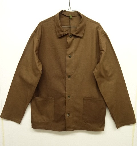 画像: 80'S チェコ軍 HBT ツートン ワークジャケット カバーオール (DEADSTOCK) 「Jacket」 入荷しました。