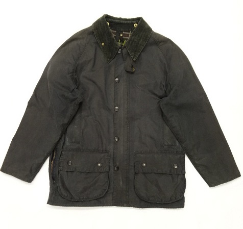 画像: BARBOUR 3クレスト 旧タグ "BEAUFORT" オイルドジャケット NAVY イングランド製 (VINTAGE) 「Jacket」 入荷しました。