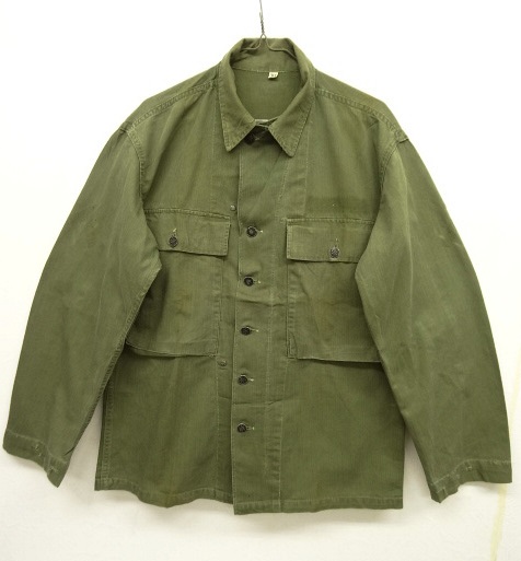 画像: 40'S アメリカ軍 US ARMY M43 HBT 13STARボタン ジャケット 36R (VINTAGE) 「Jacket」 入荷しました。