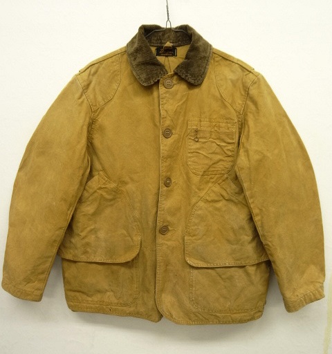 画像: 50'S LL Bean "筆記体黒タグ" ハンティングジャケット (VINTAGE) 「Jacket」 入荷しました。