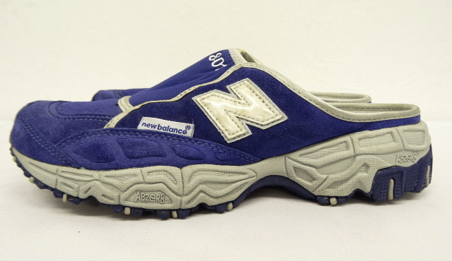 画像: NEW BALANCE 801 "ALL TERRAIN" スウェード スリッポン BLUE (USED) 「Shoes」 入荷しました。