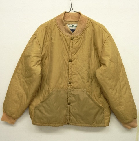 画像: 80'S LL Bean "3M THINSULATE" 中綿入り スナップボタンジャケット (VINTAGE) 「Jacket」 入荷しました。