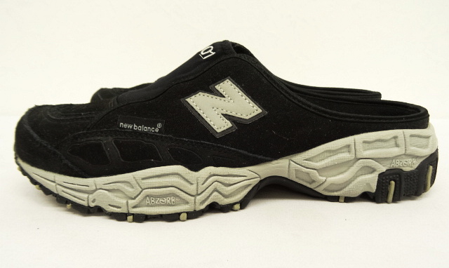 画像: NEW BALANCE 801 "ALL TERRAIN" スウェード スリッポン BLACK (USED) 「Shoes」 入荷しました。