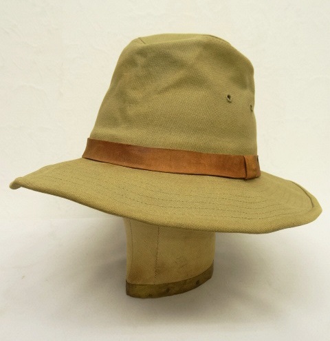 画像: 80'S BANANA REPUBLIC "SAFARI & TRAVEL" 旧タグ ハット USA製 (DEADSTOCK) 「Cap」 入荷しました。
