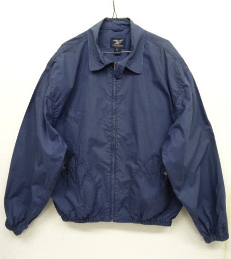 画像: 90'S WILLIS & GEIGER チンスト付き ポプリン ドリズラージャケット USA製 (VINTAGE) 「Jacket」 入荷しました。