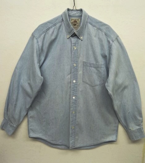 画像: 80'S BANANA REPUBLIC 旧タグ シャンブレー BDシャツ (VINTAGE) 「L/S Shirt」 入荷しました。