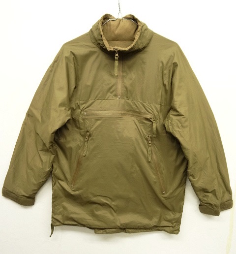 画像: イギリス軍 BRITISH ARMY PCS 裏地フリース ナイロン スモック (USED) 「Jacket」 入荷しました。