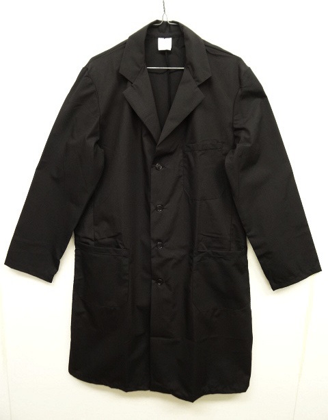画像: 90'S イタリア軍 ベント付き ワークコート ブラック (DEADSTOCK) 「Jacket」 入荷しました。