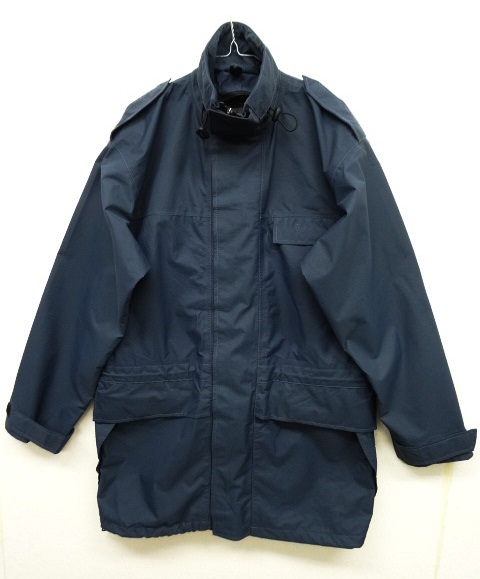 画像: イギリス軍 RAF (ROYAL AIR FORCE) ナイロンジャケット NAVY (VINTAGE) 「Jacket」 入荷しました。