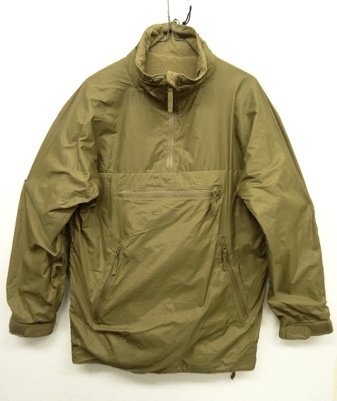 画像: イギリス軍 BRITISH ARMY PCS 裏地フリース ナイロン スモック (USED) 「Jacket」 入荷しました。