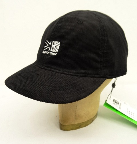 画像: KARRIMOR "CORDUROY LOGO CAP" コーデュロイキャップ (NEW) 「Cap」 入荷しました。