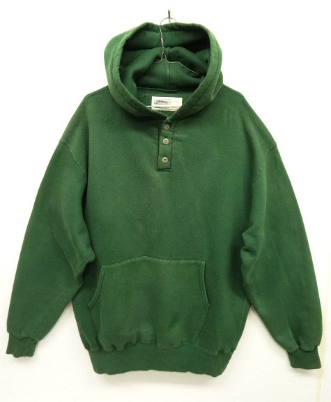 画像: 90'S LL Bean by RUSSELL ATHLETIC ヘンリーネック パーカー USA製 (VINTAGE) 「Parka」 入荷しました。