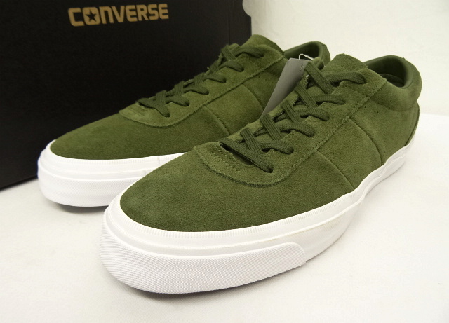 画像: CONVERSE "ONE STAR CC OX" ヒールスター スウェード OLIVE (NEW) 「Shoes」 入荷しました。