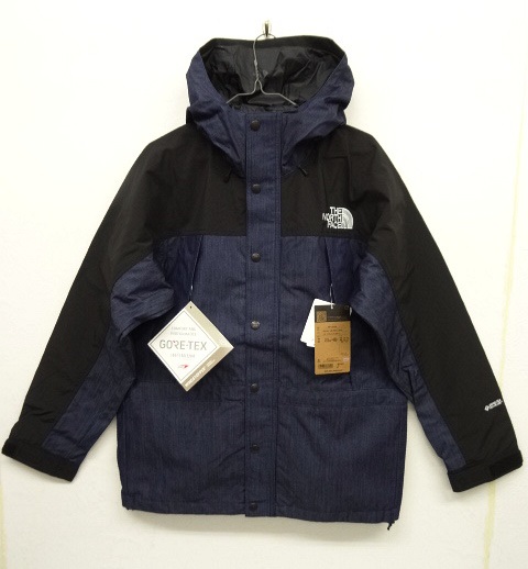 画像: THE NORTH FACE "MOUNTAIN LIGHT DENIM JACKET" インディゴ (NEW) 「Jacket」 入荷しました。