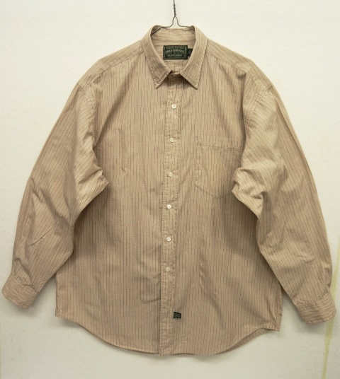 画像: 90'S POLO COUNTRY コットン 長袖シャツ ストライプ (VINTAGE) 「L/S Shirt」 入荷しました。