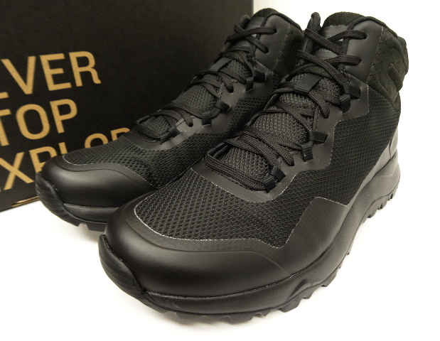 画像: THE NORTH FACE "ACTIVIST MID FUTURELIGHT" ブラック (NEW) 「Shoes」 入荷しました。