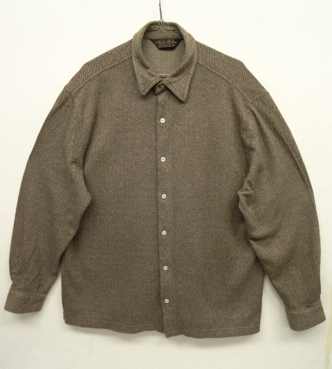 画像: 90'S BROOKS BROTHERS ヘリンボーン ボックスシャツ USA製 (VINTAGE) 「L/S Shirt」 入荷しました。