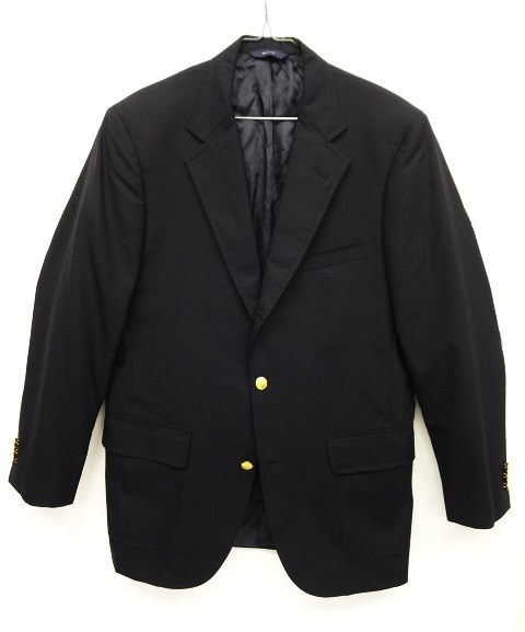 画像: BROOKS BROTHERS "MADISON" ロロピアーナ 段返り3ボタン ウール ブレザー USA製 (USED) 「Jacket」 入荷しました。