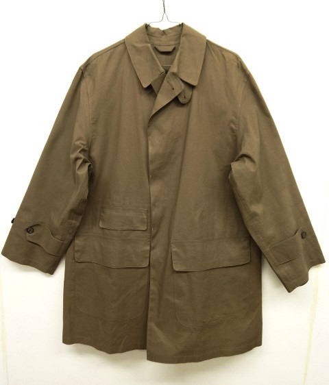 画像: MACKINTOSH ゴム引き ステンカラーコート スコットランド製 (USED) 「Jacket」 入荷しました。