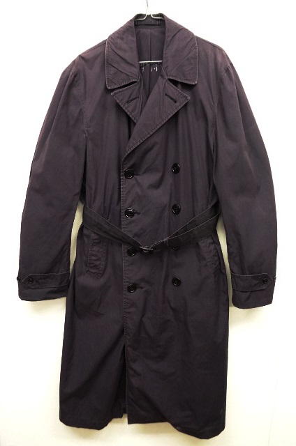 画像: 70'S アメリカ軍 US NAVY ステンシル入り コットン トレンチコート (VINTAGE) 「Jacket」 入荷しました。
