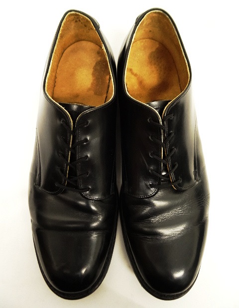 画像: 80'S アメリカ軍 US NAVY "INTERNATIONAL SHOE CO製" ラバーソール サービスシューズ (VINTAGE) 「Shoes」 入荷しました。