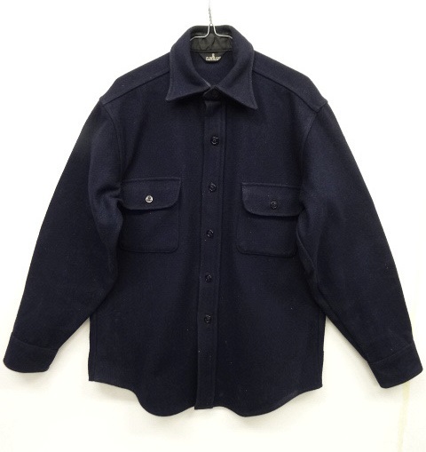 画像: 60'S ELDERADO イカリボタン CPO ウールシャツ (VINTAGE) 「L/S Shirt」 入荷しました。
