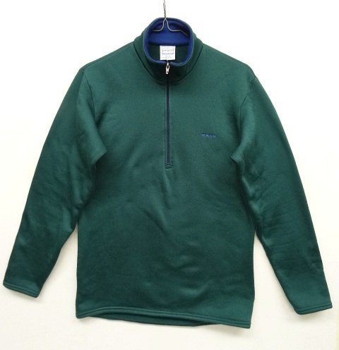 画像: 90'S PATAGONIA "CAPILENE" ハーフジップ 長袖シャツ USA製 (VINTAGE) 「Sweat Shirt」 入荷しました。