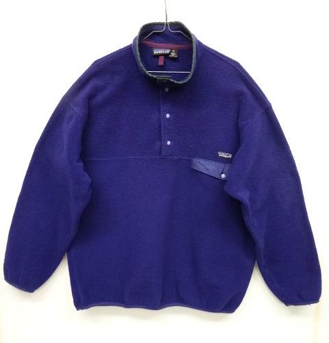 画像: 90'S PATAGONIA シンチラ スナップT フリースジャケット インクブルー USA製 (VINTAGE) 「Jacket」 入荷しました。