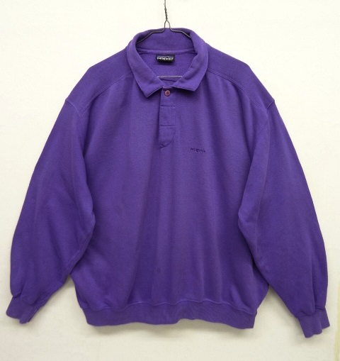 画像: 90'S PATAGONIA 襟付き プルオーバー スウェットシャツ (VINTAGE) 「Sweat Shirt」 入荷しました。