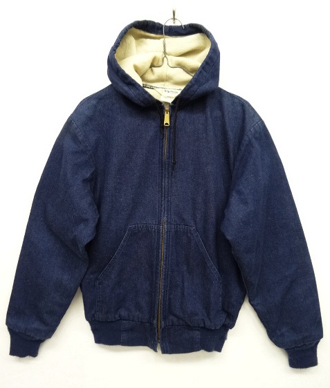 画像: 70'S KEY IMPERIAL サーマル入り デニムパーカー TALONジップ USA製 (VINTAGE) 「Jacket」 入荷しました。
