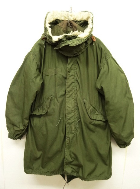 画像: 80'S アメリカ軍 US ARMY "フルセット" M-65 フィッシュテールパーカー フード＆ライナー付き MEDIUM (VINTAGE) 「Jacket」 入荷しました。