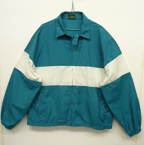 画像: 90'S J.CREW 旧タグ チンスト付き カラーブロック ドリズラージャケット (VINTAGE) 「Jacket」 入荷しました。