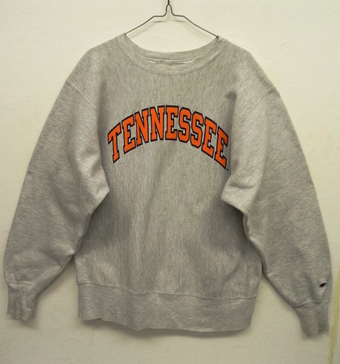 画像: 90'S CHAMPION 刺繍タグ リバースウィーブ グレー USA製 (VINTAGE) 「Sweat Shirt」 入荷しました。