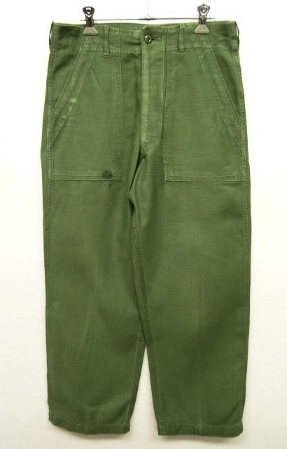 画像: 60'S アメリカ軍 US ARMY ベイカーパンツ W30L29 (VINTAGE) 「Bottoms」 入荷しました。