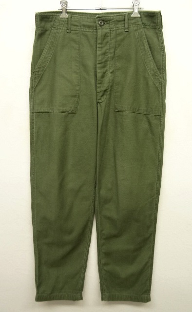 画像: 70'S アメリカ軍 US ARMY ベイカーパンツ W34L33 (VINTAGE) 「Bottoms」 入荷しました。